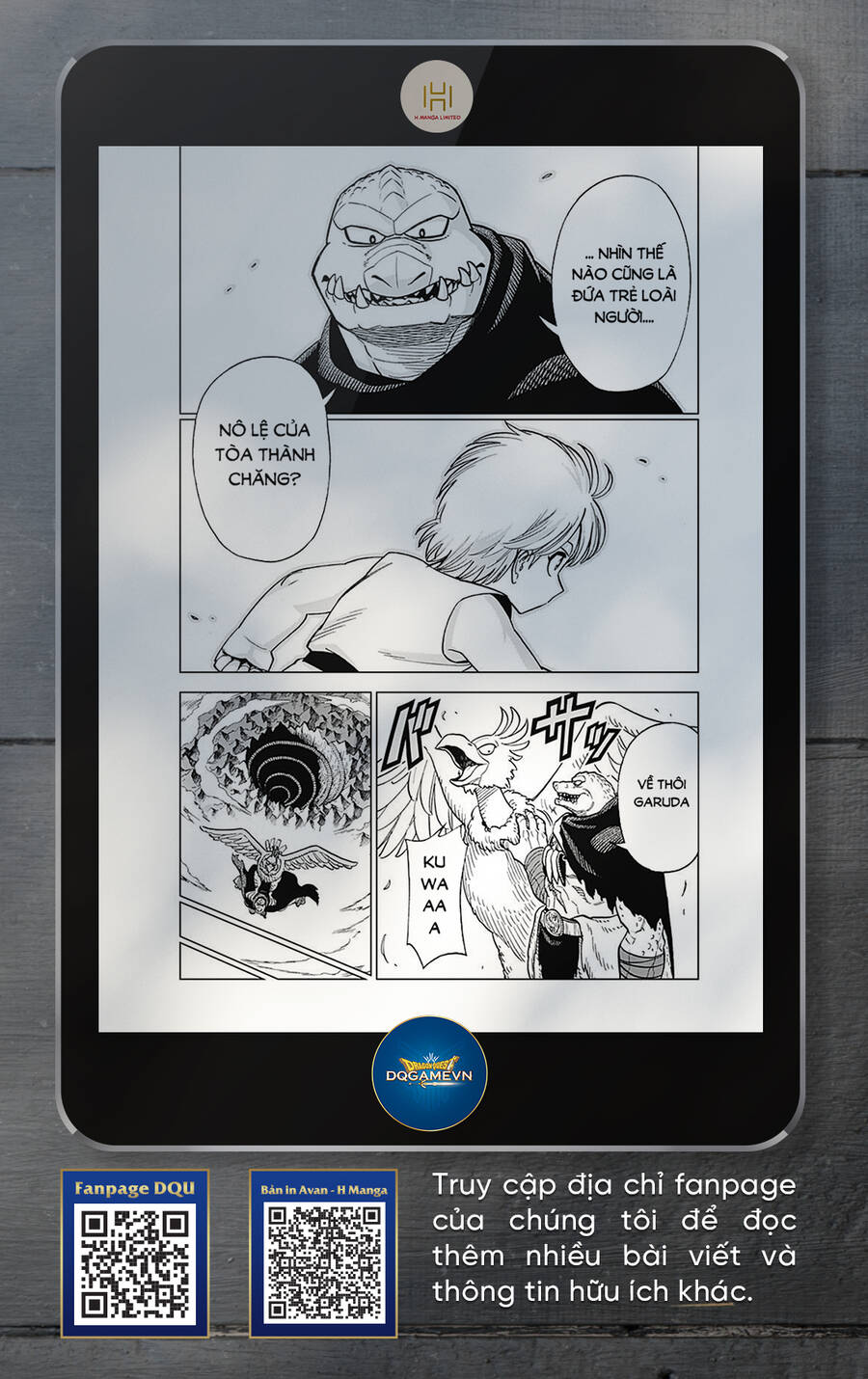 Dragon Quest - Dũng Giả Avan Và Ngục Viêm Ma Vương Chap 25 - Next Chap 26