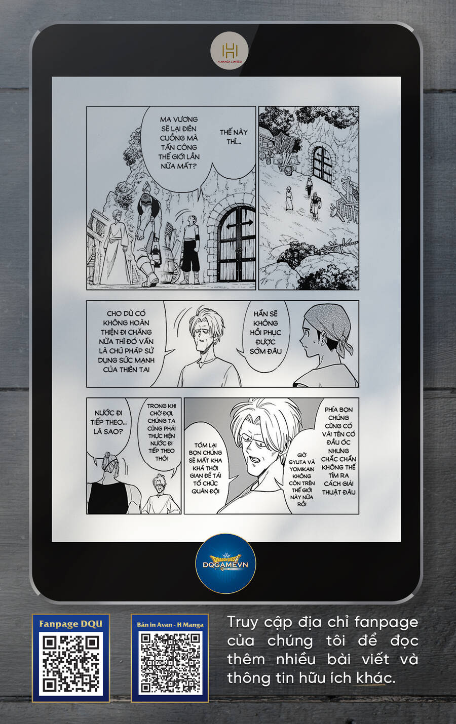 Dragon Quest - Dũng Giả Avan Và Ngục Viêm Ma Vương Chap 25 - Next Chap 26