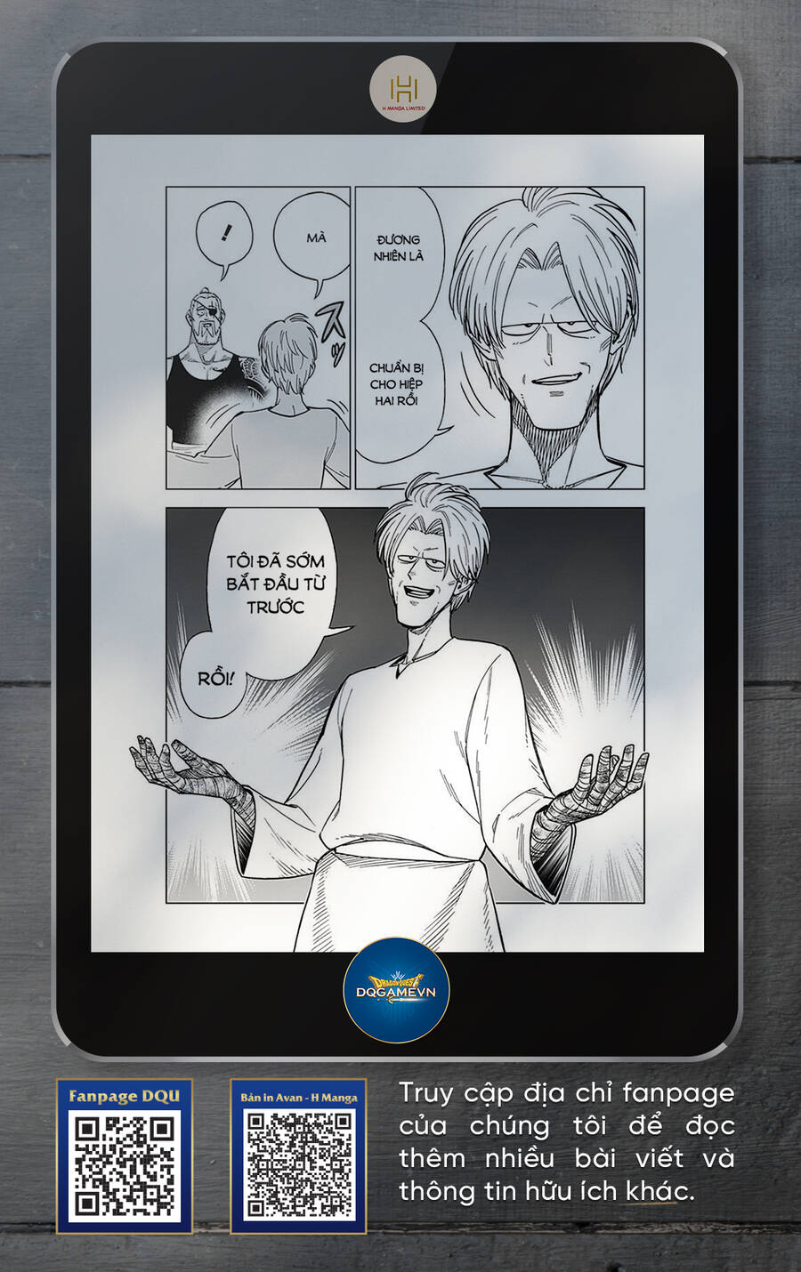 Dragon Quest - Dũng Giả Avan Và Ngục Viêm Ma Vương Chap 25 - Next Chap 26