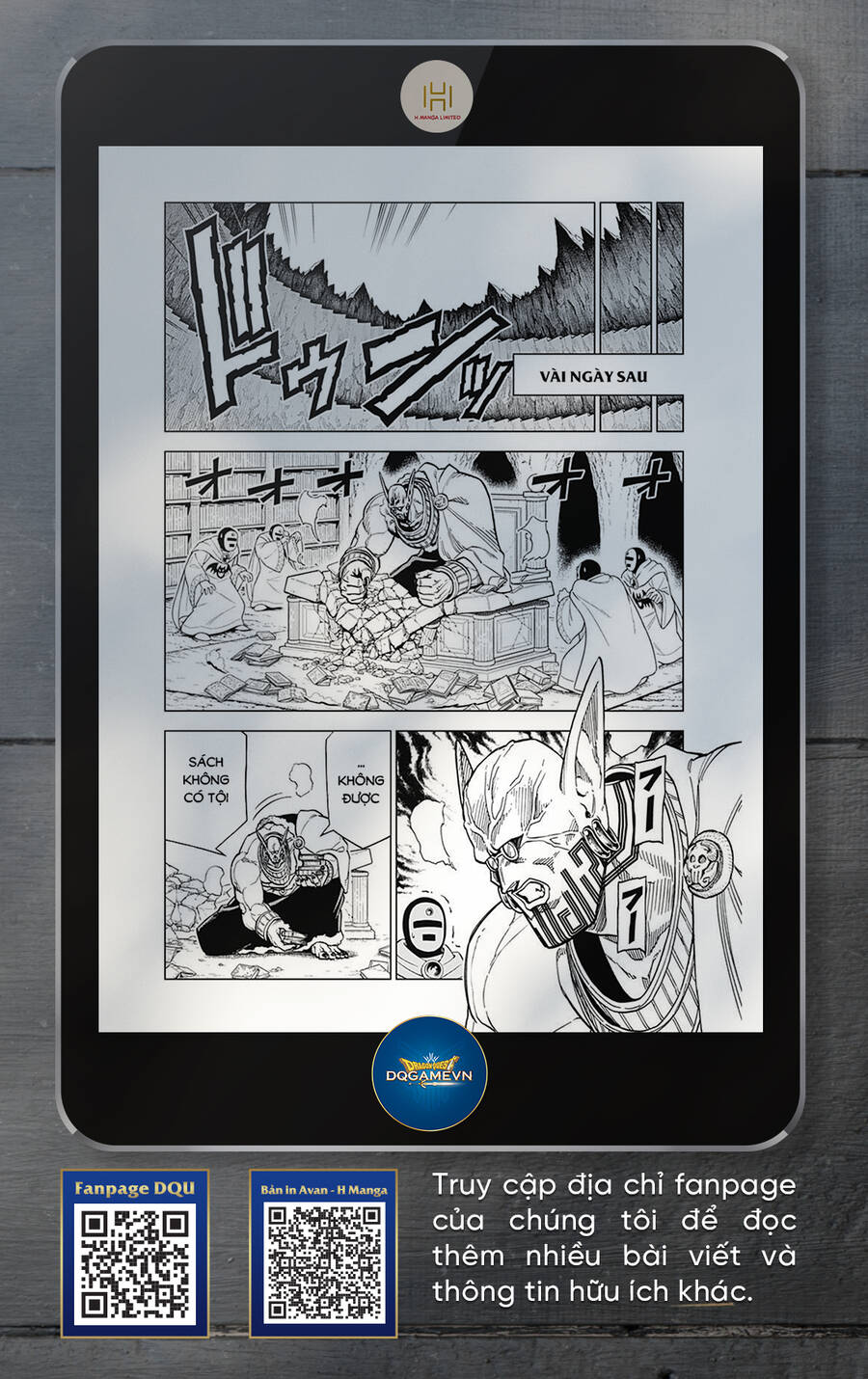 Dragon Quest - Dũng Giả Avan Và Ngục Viêm Ma Vương Chap 25 - Next Chap 26
