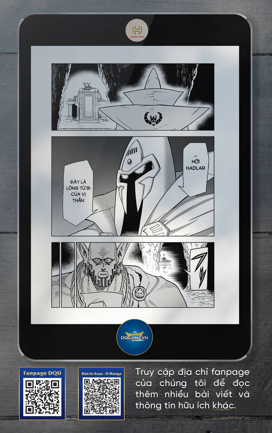 Dragon Quest - Dũng Giả Avan Và Ngục Viêm Ma Vương Chap 25 - Next Chap 26