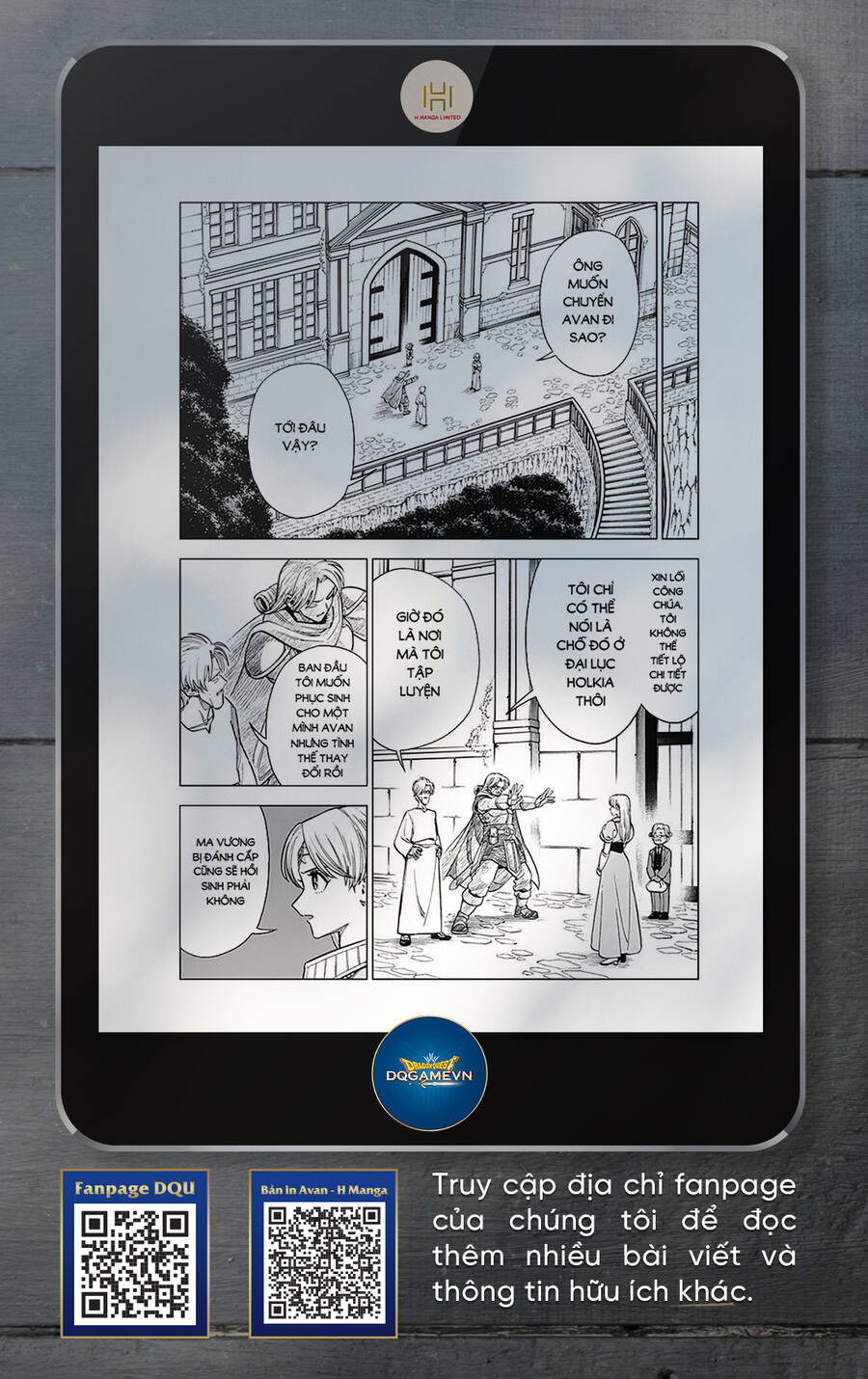 Dragon Quest - Dũng Giả Avan Và Ngục Viêm Ma Vương Chap 25 - Next Chap 26