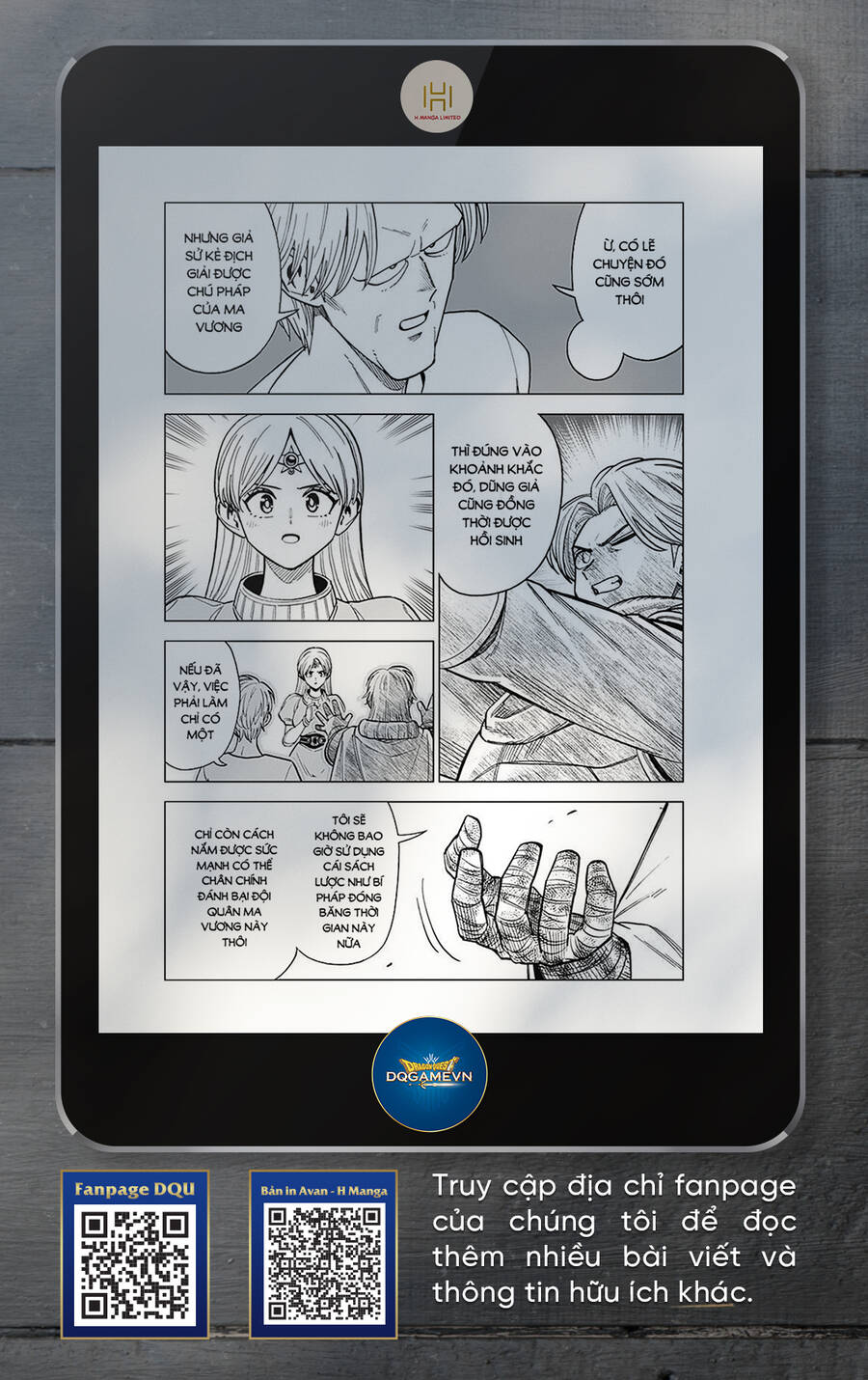 Dragon Quest - Dũng Giả Avan Và Ngục Viêm Ma Vương Chap 25 - Next Chap 26
