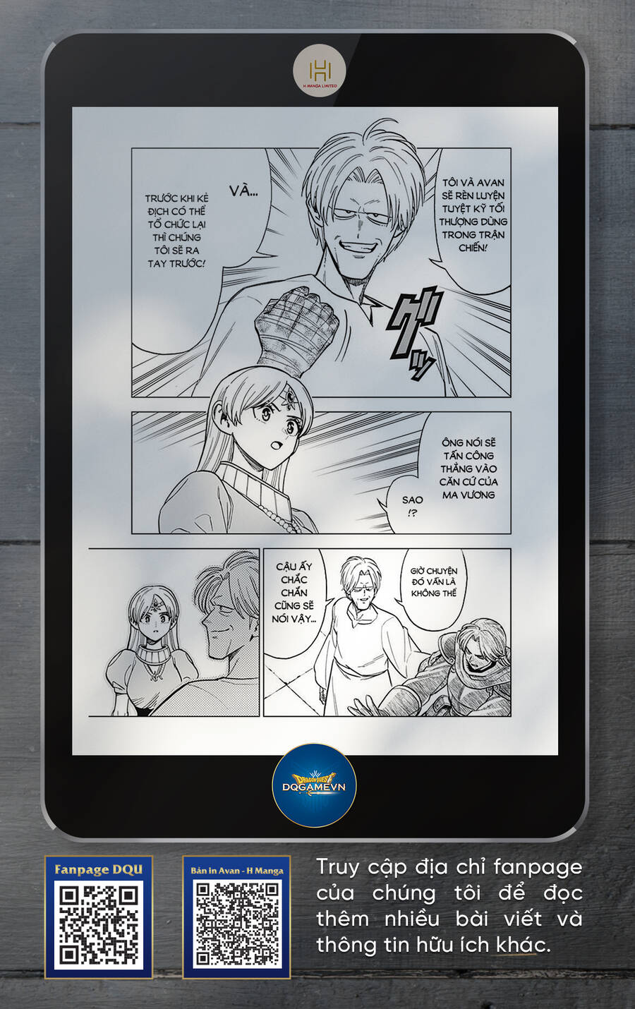 Dragon Quest - Dũng Giả Avan Và Ngục Viêm Ma Vương Chap 25 - Next Chap 26