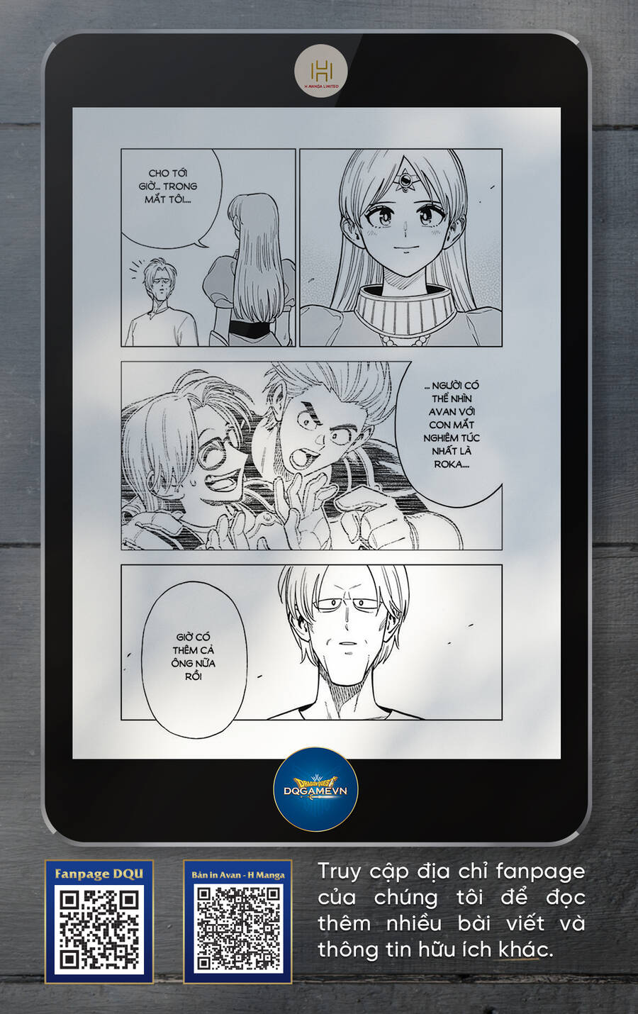 Dragon Quest - Dũng Giả Avan Và Ngục Viêm Ma Vương Chap 25 - Next Chap 26