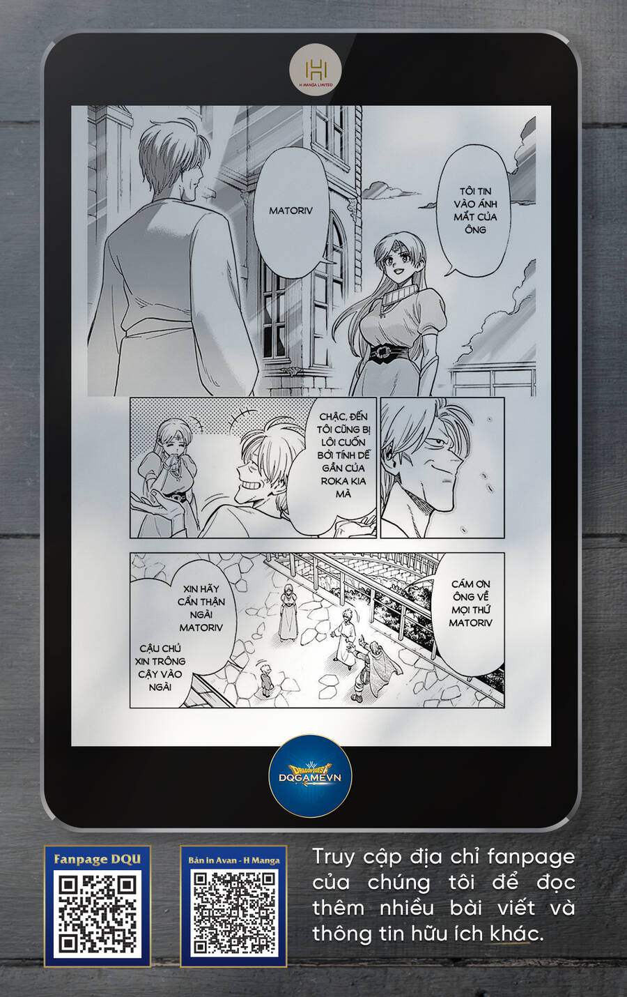 Dragon Quest - Dũng Giả Avan Và Ngục Viêm Ma Vương Chap 25 - Next Chap 26