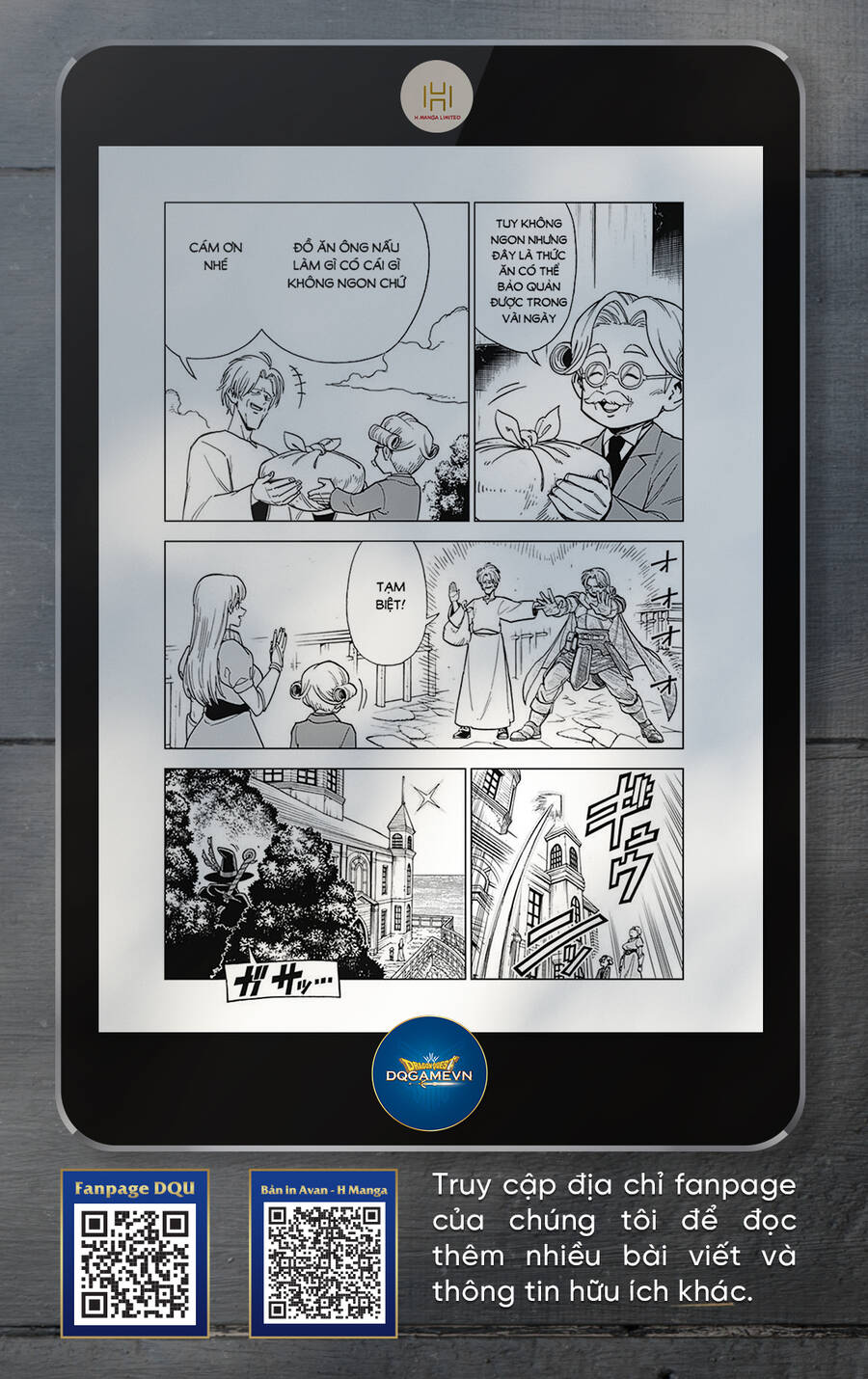 Dragon Quest - Dũng Giả Avan Và Ngục Viêm Ma Vương Chap 25 - Next Chap 26