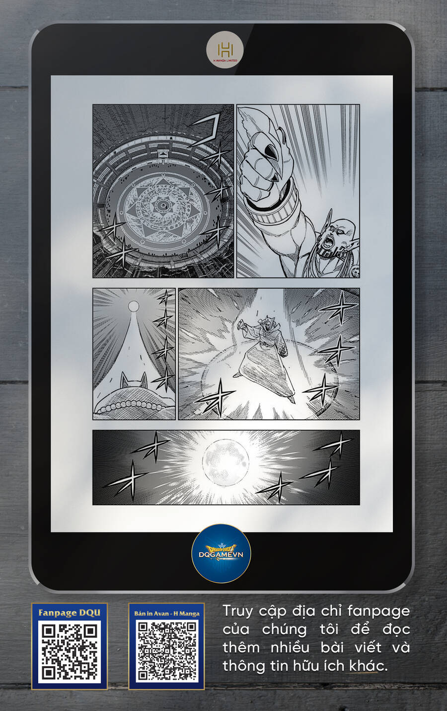 Dragon Quest - Dũng Giả Avan Và Ngục Viêm Ma Vương Chap 25 - Next Chap 26