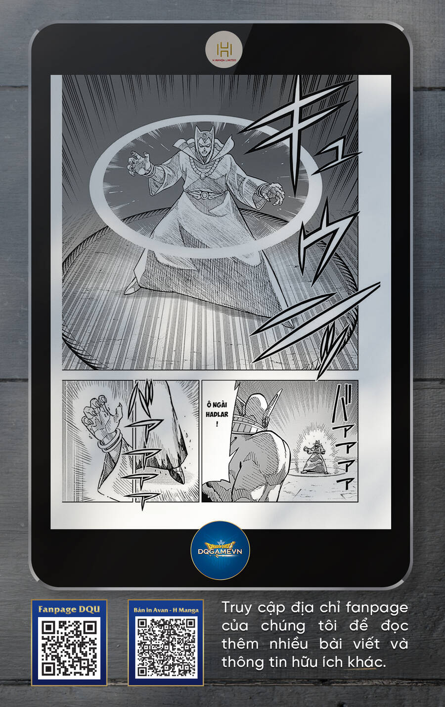Dragon Quest - Dũng Giả Avan Và Ngục Viêm Ma Vương Chap 25 - Next Chap 26
