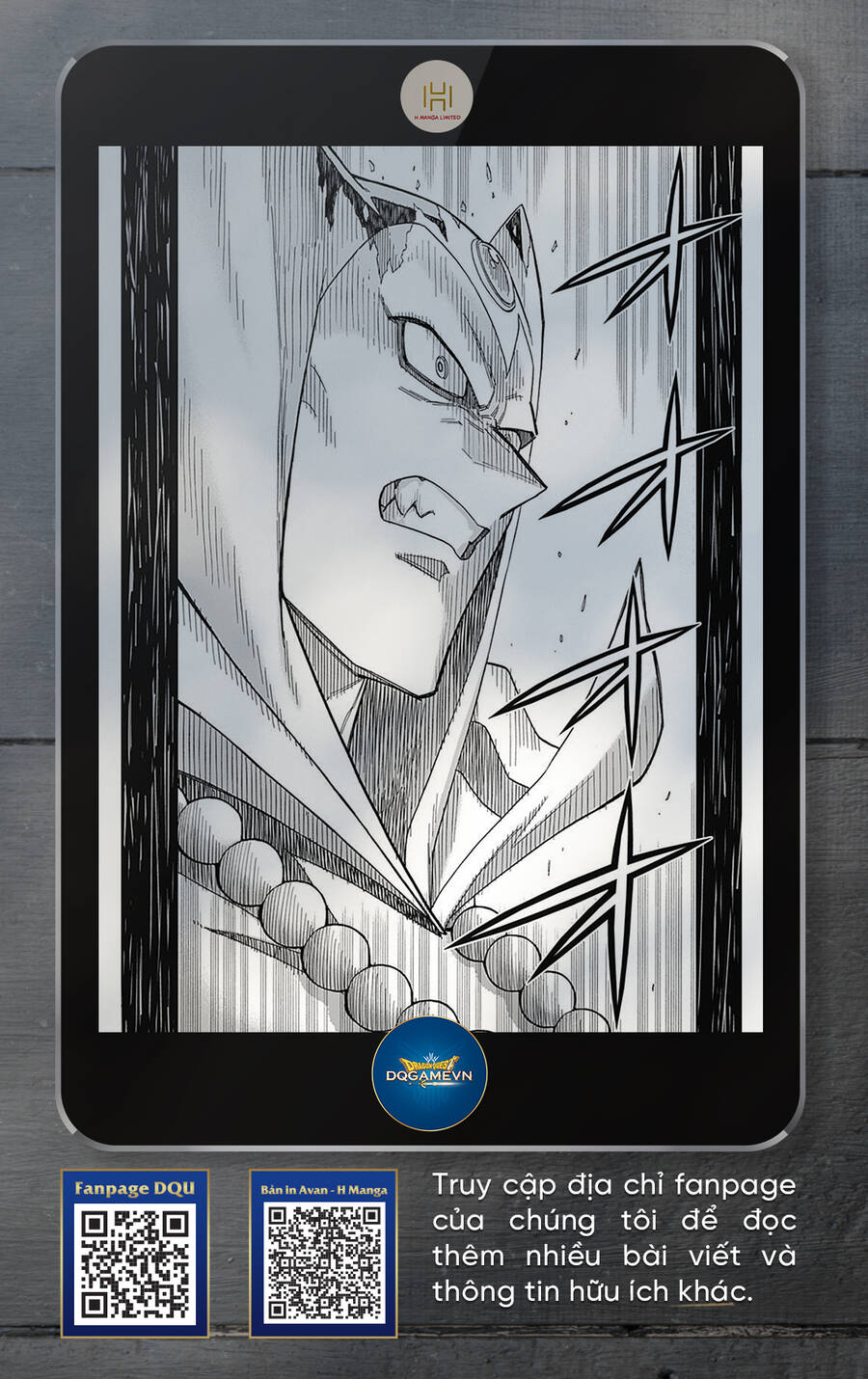 Dragon Quest - Dũng Giả Avan Và Ngục Viêm Ma Vương Chap 25 - Next Chap 26