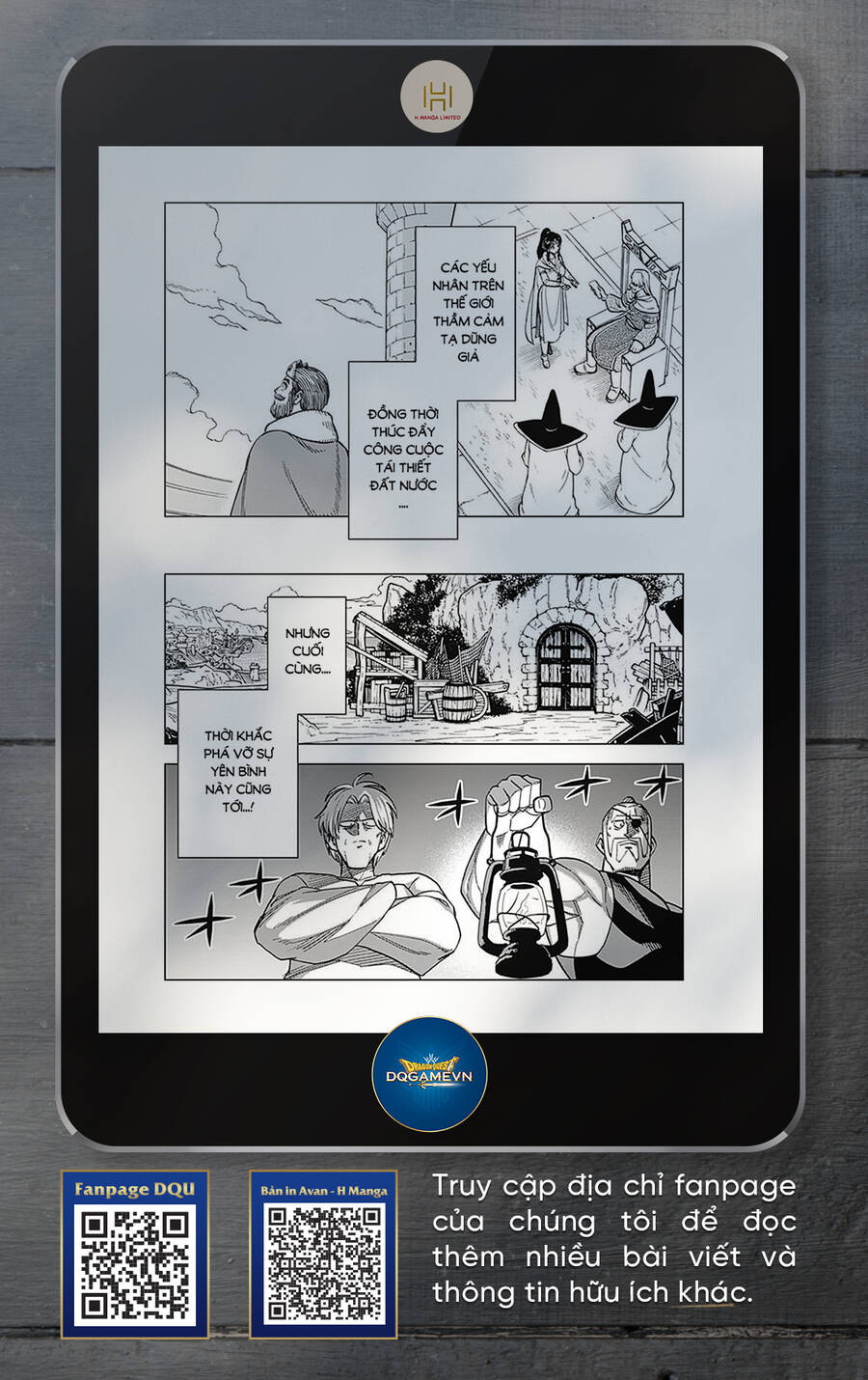 Dragon Quest - Dũng Giả Avan Và Ngục Viêm Ma Vương Chap 25 - Next Chap 26