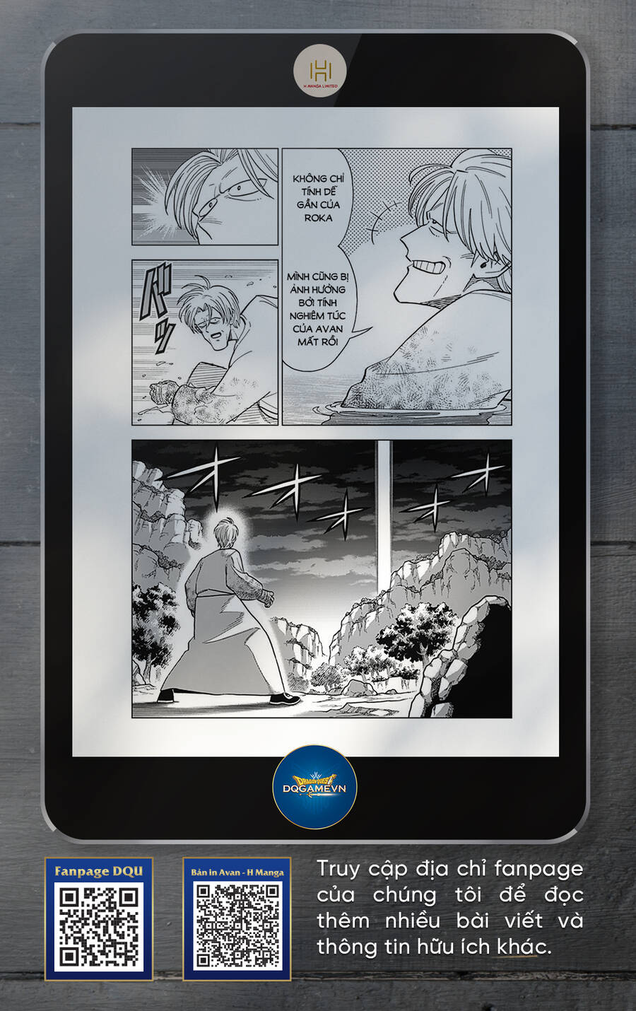 Dragon Quest - Dũng Giả Avan Và Ngục Viêm Ma Vương Chap 25 - Next Chap 26