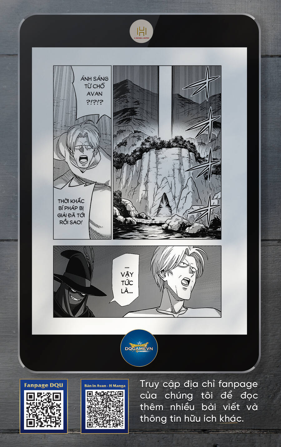 Dragon Quest - Dũng Giả Avan Và Ngục Viêm Ma Vương Chap 25 - Next Chap 26