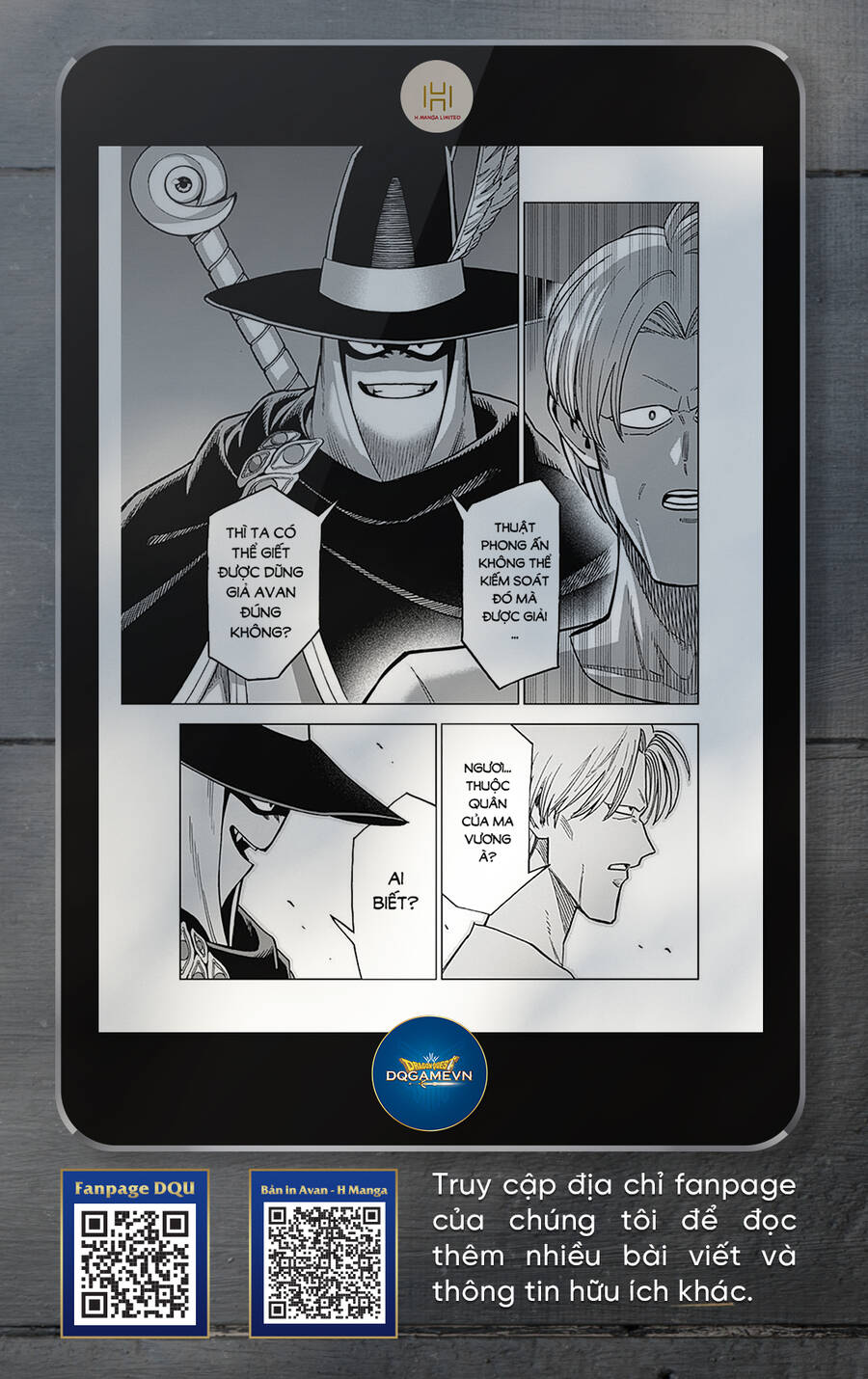 Dragon Quest - Dũng Giả Avan Và Ngục Viêm Ma Vương Chap 25 - Next Chap 26