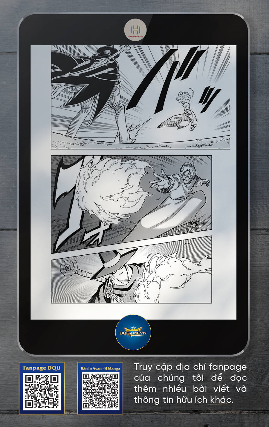 Dragon Quest - Dũng Giả Avan Và Ngục Viêm Ma Vương Chap 25 - Next Chap 26