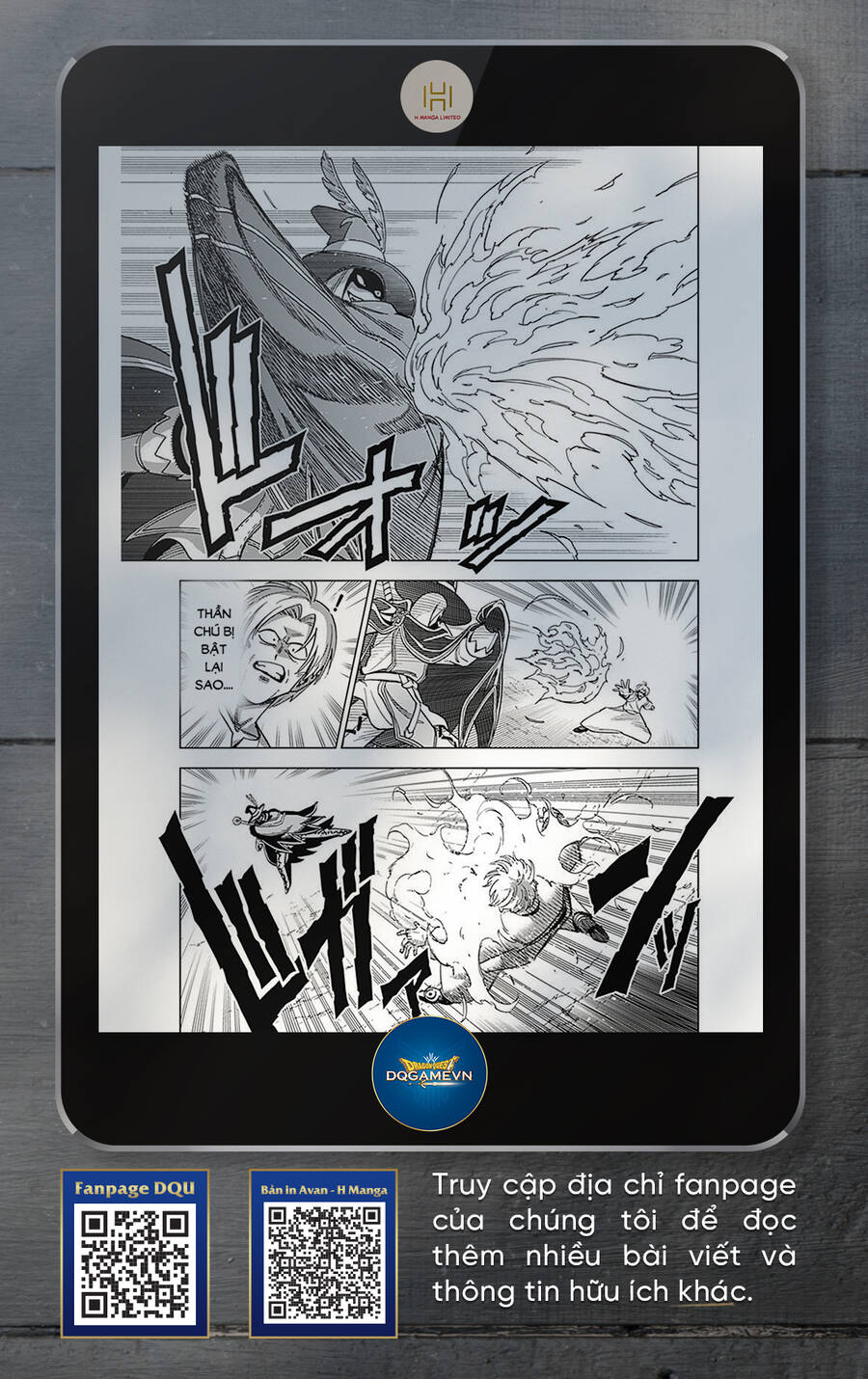 Dragon Quest - Dũng Giả Avan Và Ngục Viêm Ma Vương Chap 25 - Next Chap 26