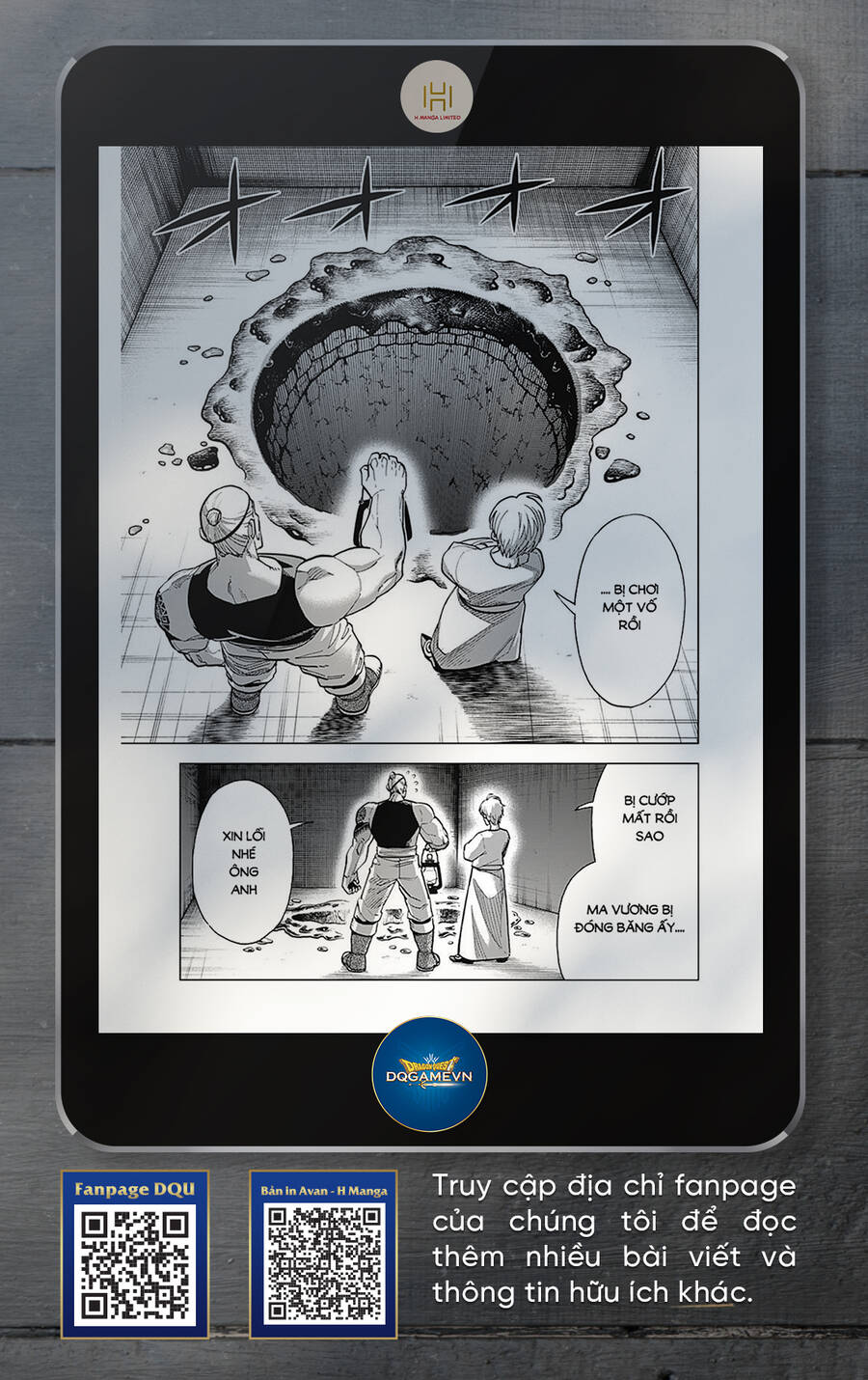 Dragon Quest - Dũng Giả Avan Và Ngục Viêm Ma Vương Chap 25 - Next Chap 26