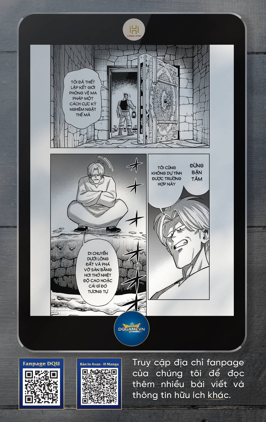 Dragon Quest - Dũng Giả Avan Và Ngục Viêm Ma Vương Chap 25 - Next Chap 26