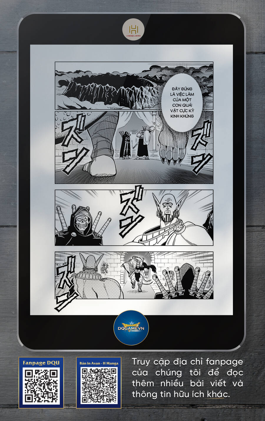 Dragon Quest - Dũng Giả Avan Và Ngục Viêm Ma Vương Chap 25 - Next Chap 26