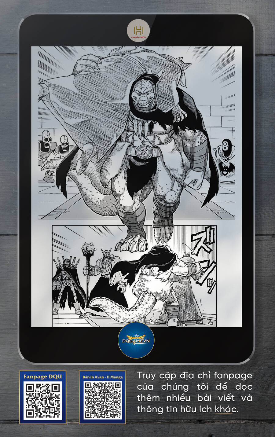 Dragon Quest - Dũng Giả Avan Và Ngục Viêm Ma Vương Chap 25 - Next Chap 26