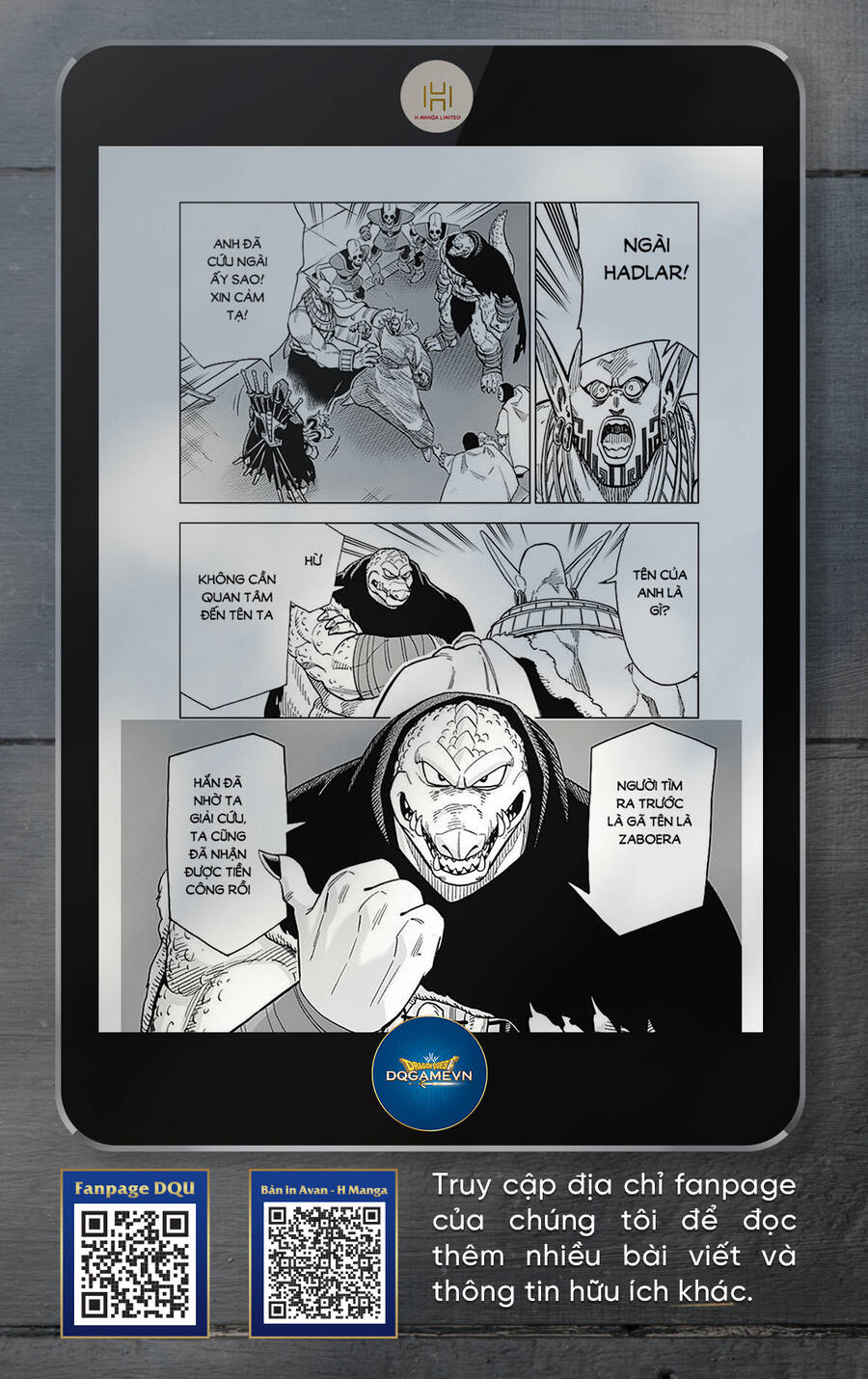 Dragon Quest - Dũng Giả Avan Và Ngục Viêm Ma Vương Chap 25 - Next Chap 26