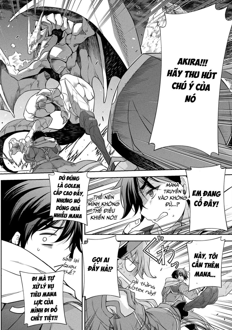 Drawing: Mangaka Mạnh Nhất Với Kỹ Năng Vẽ Tranh Vô Song Tại Dị Giới Chap 15 - Next Chap 16
