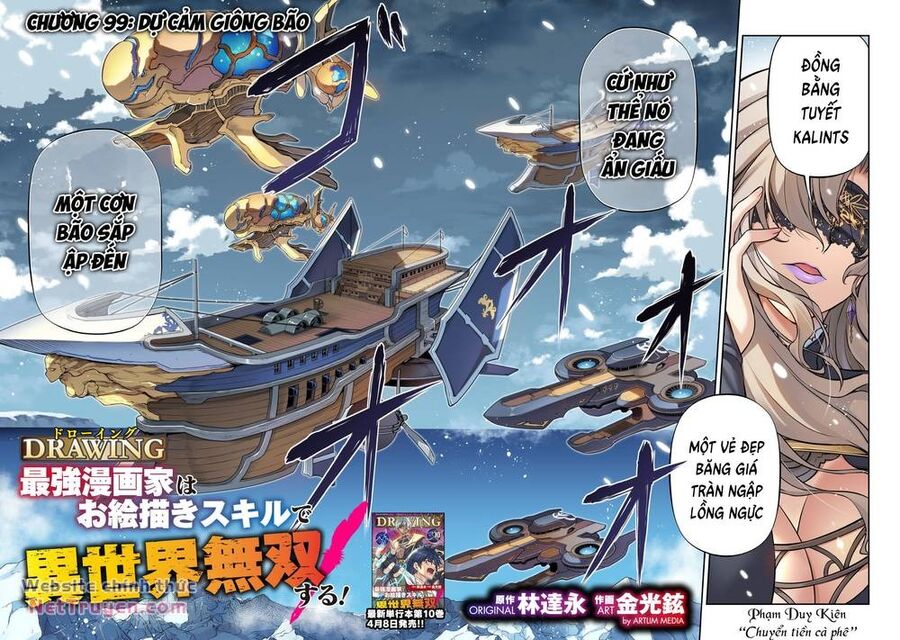 Drawing: Mangaka Mạnh Nhất Với Kỹ Năng Vẽ Tranh Vô Song Tại Dị Giới Chap 99 - Next Chap 100