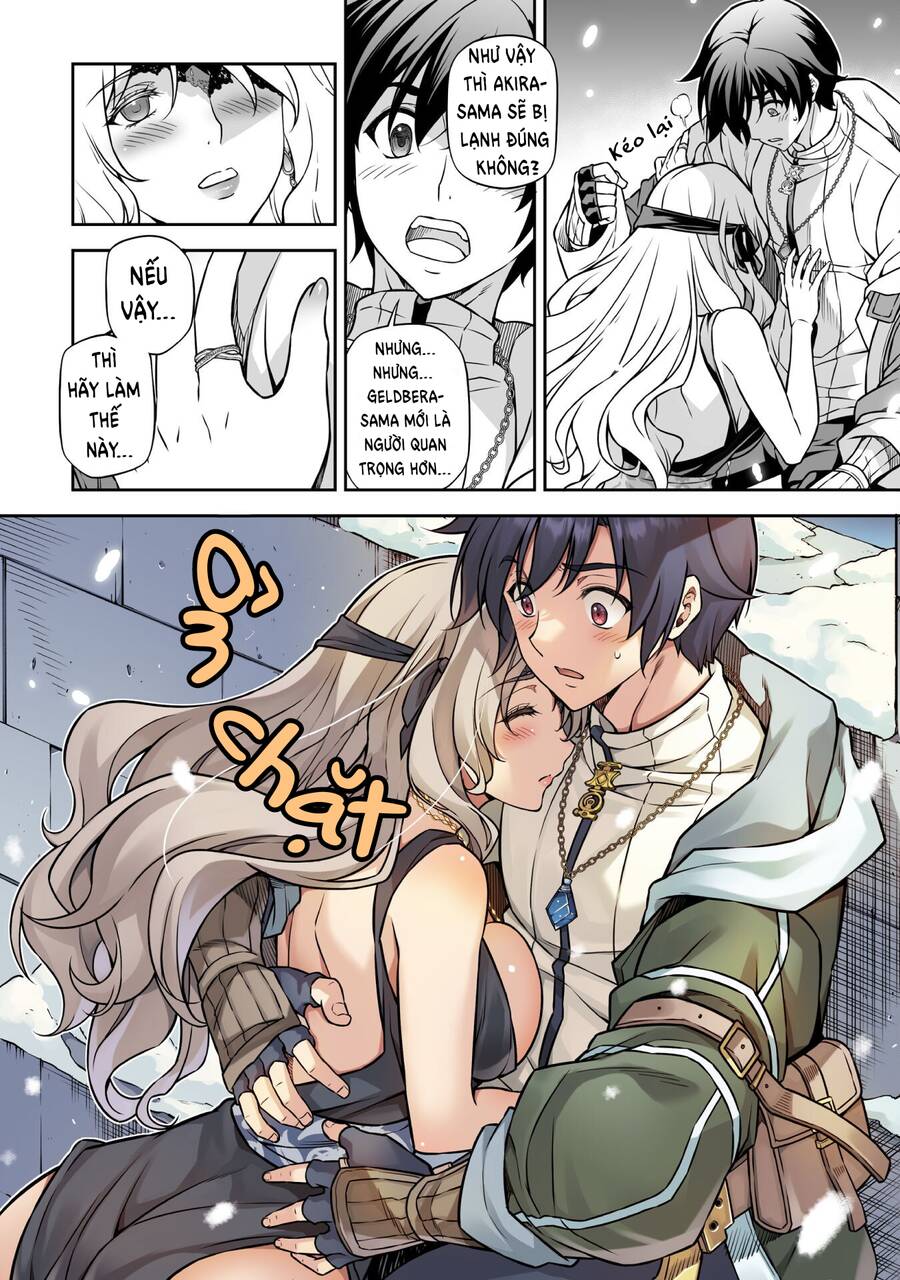Drawing: Saikyou Mangaka Wa Oekaki Skill De Isekai Musou Suru! Chap 108 - Next Chap 109