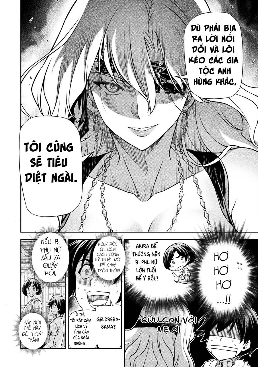 Drawing: Saikyou Mangaka Wa Oekaki Skill De Isekai Musou Suru! Chap 108 - Next Chap 109
