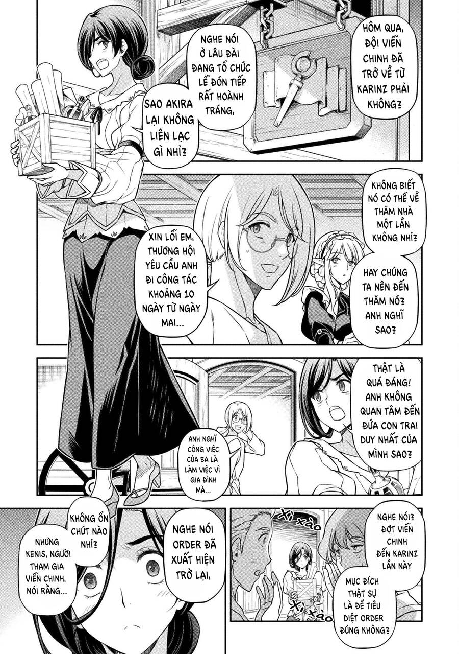 Drawing: Saikyou Mangaka Wa Oekaki Skill De Isekai Musou Suru! Chap 109 - Next Chap 110