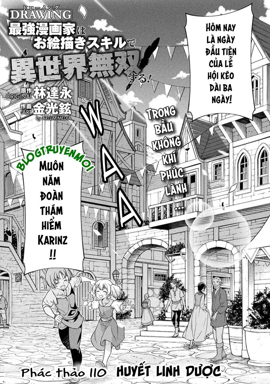 Drawing: Saikyou Mangaka Wa Oekaki Skill De Isekai Musou Suru! Chap 110 - Next Chap 111