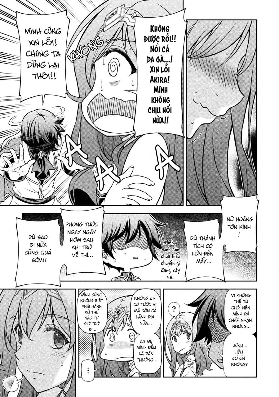 Drawing: Saikyou Mangaka Wa Oekaki Skill De Isekai Musou Suru! Chap 110 - Next Chap 111