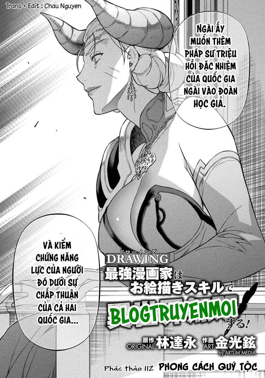 Drawing: Saikyou Mangaka Wa Oekaki Skill De Isekai Musou Suru! Chap 112 - Next Chap 113