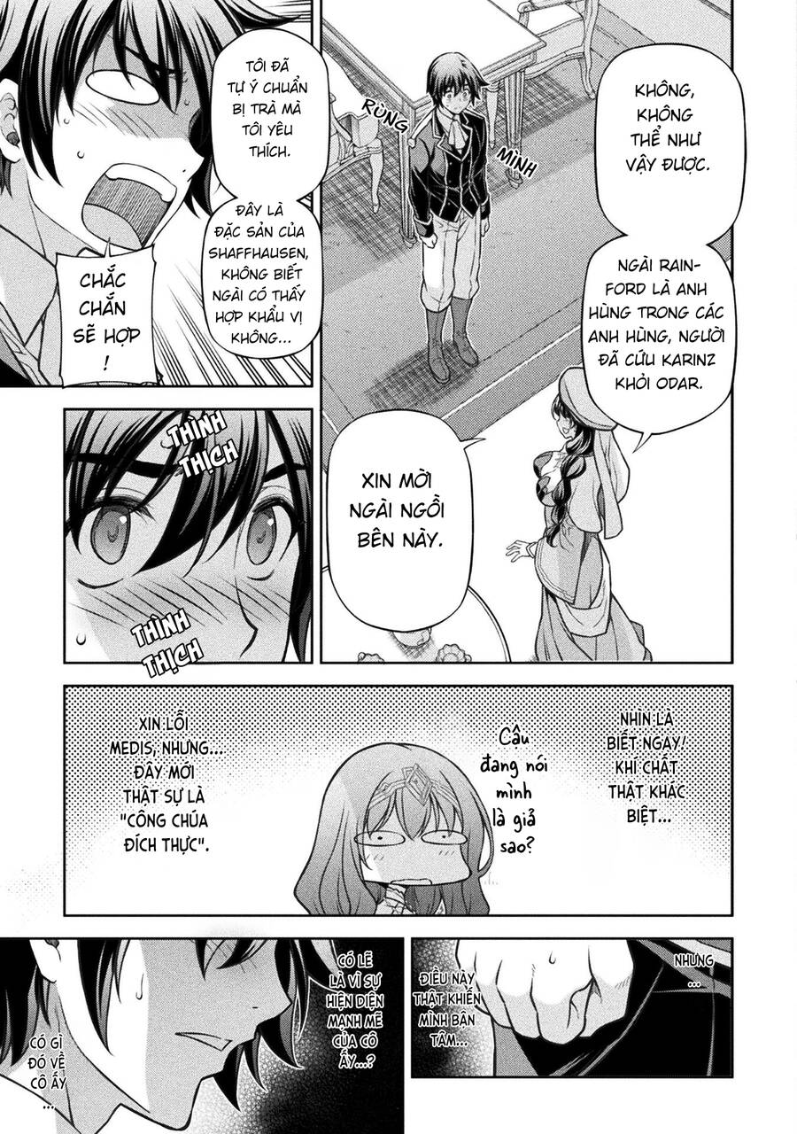 Drawing: Saikyou Mangaka Wa Oekaki Skill De Isekai Musou Suru! Chap 112 - Next Chap 113