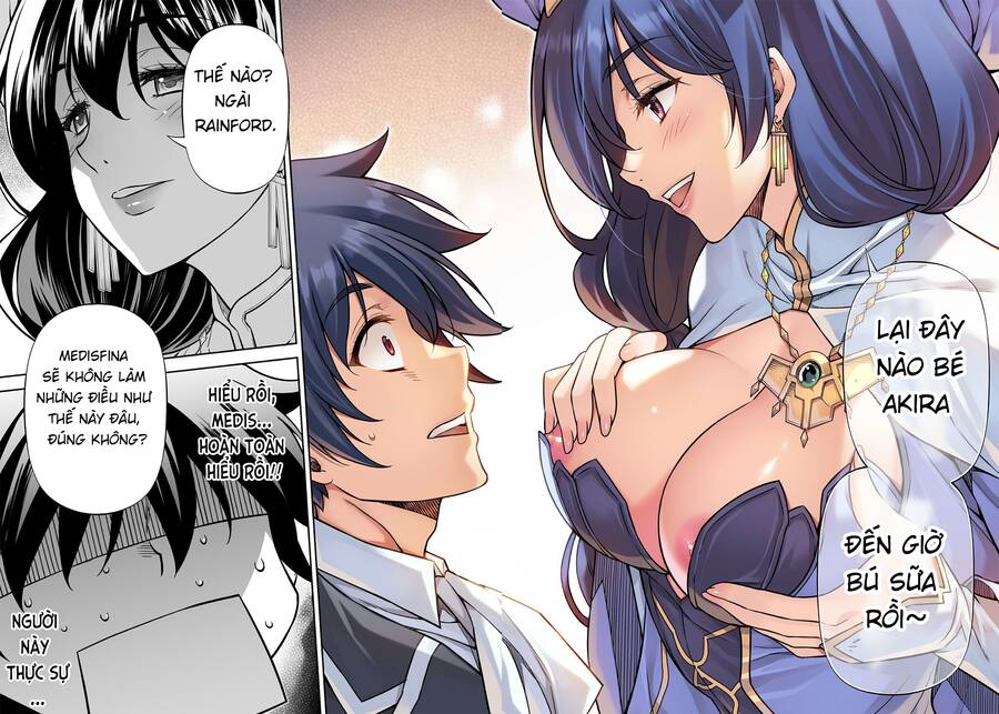 Drawing: Saikyou Mangaka Wa Oekaki Skill De Isekai Musou Suru! Chap 113 - Next Chap 114
