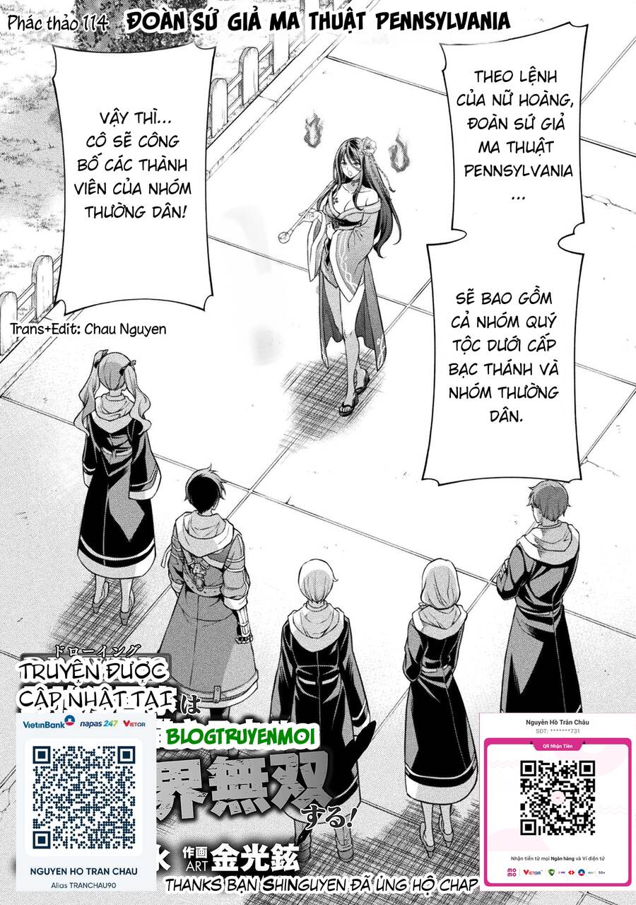 Drawing: Saikyou Mangaka Wa Oekaki Skill De Isekai Musou Suru! Chap 114 - Next Chap 115