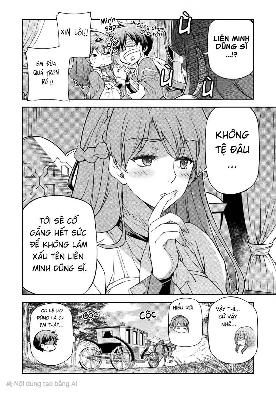 Drawing: Saikyou Mangaka Wa Oekaki Skill De Isekai Musou Suru! Chap 115 - Next Chap 116