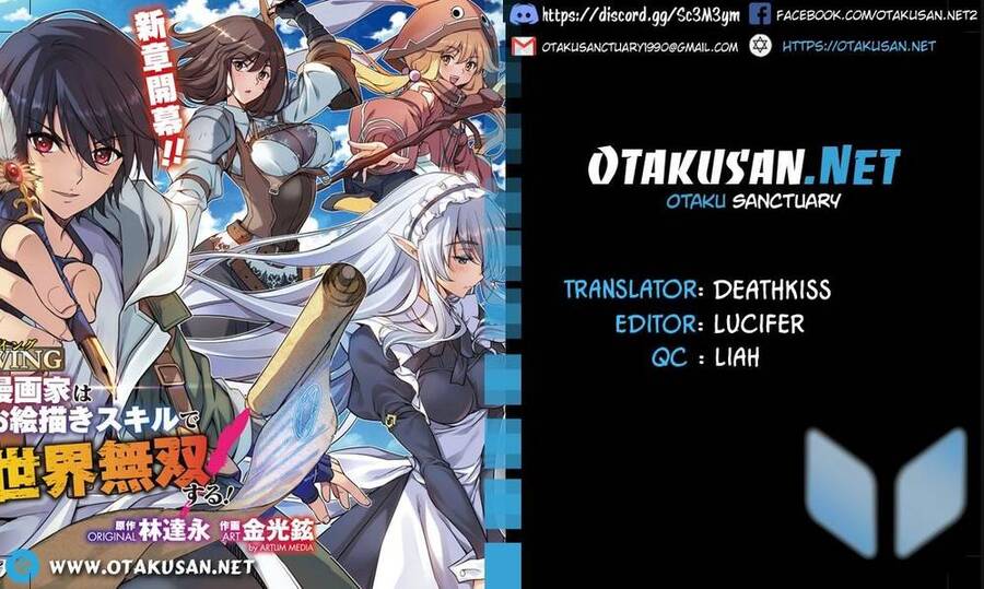 Drawing: Saikyou Mangaka Wa Oekaki Skill De Isekai Musou Suru! Chap 22 - Next Chap 23