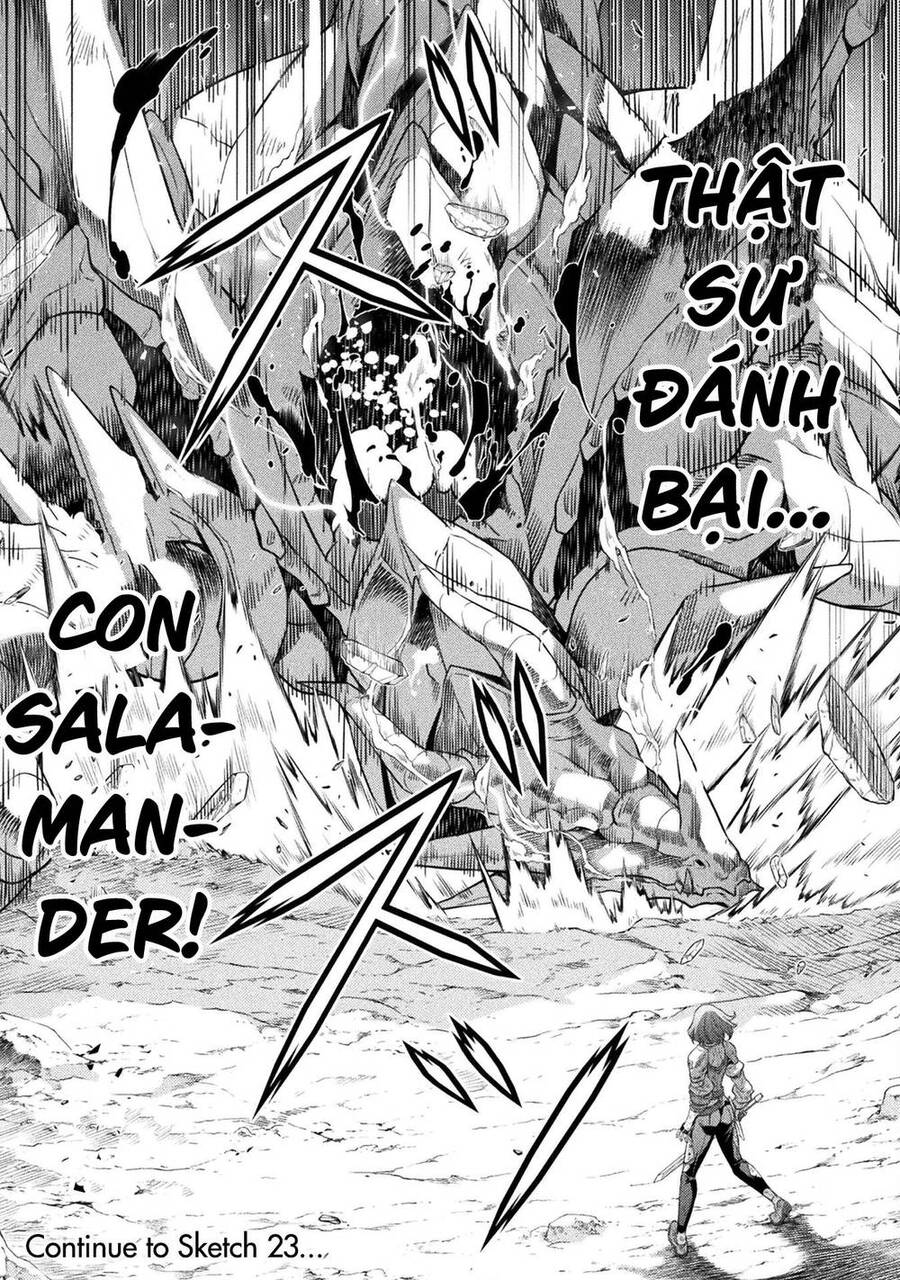 Drawing: Saikyou Mangaka Wa Oekaki Skill De Isekai Musou Suru! Chap 22 - Next Chap 23