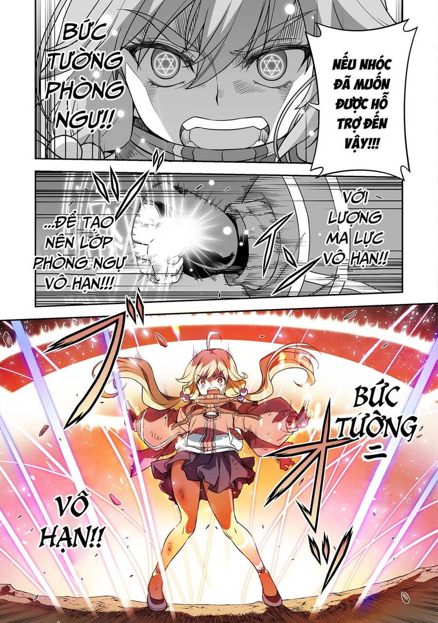 Drawing: Saikyou Mangaka Wa Oekaki Skill De Isekai Musou Suru! Chap 22 - Next Chap 23
