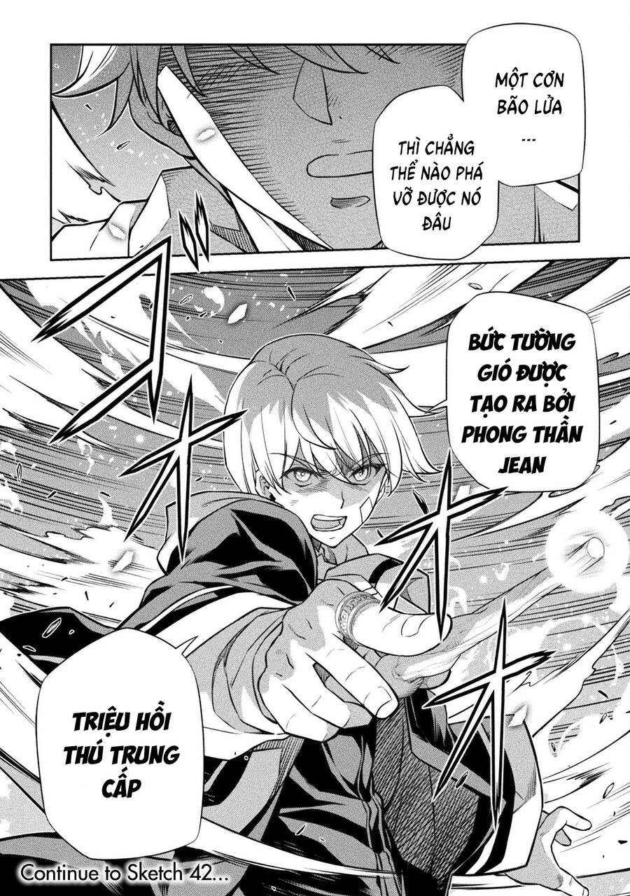 Drawing: Saikyou Mangaka Wa Oekaki Skill De Isekai Musou Suru! Chap 41 - Next Chap 42