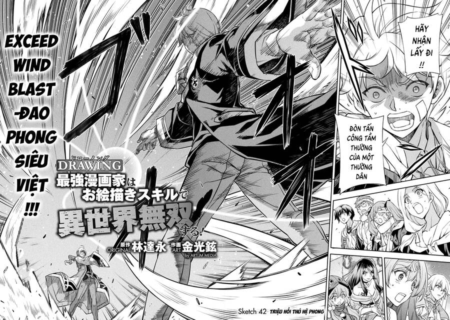 Drawing: Saikyou Mangaka Wa Oekaki Skill De Isekai Musou Suru! Chap 42 - Next Chap 43