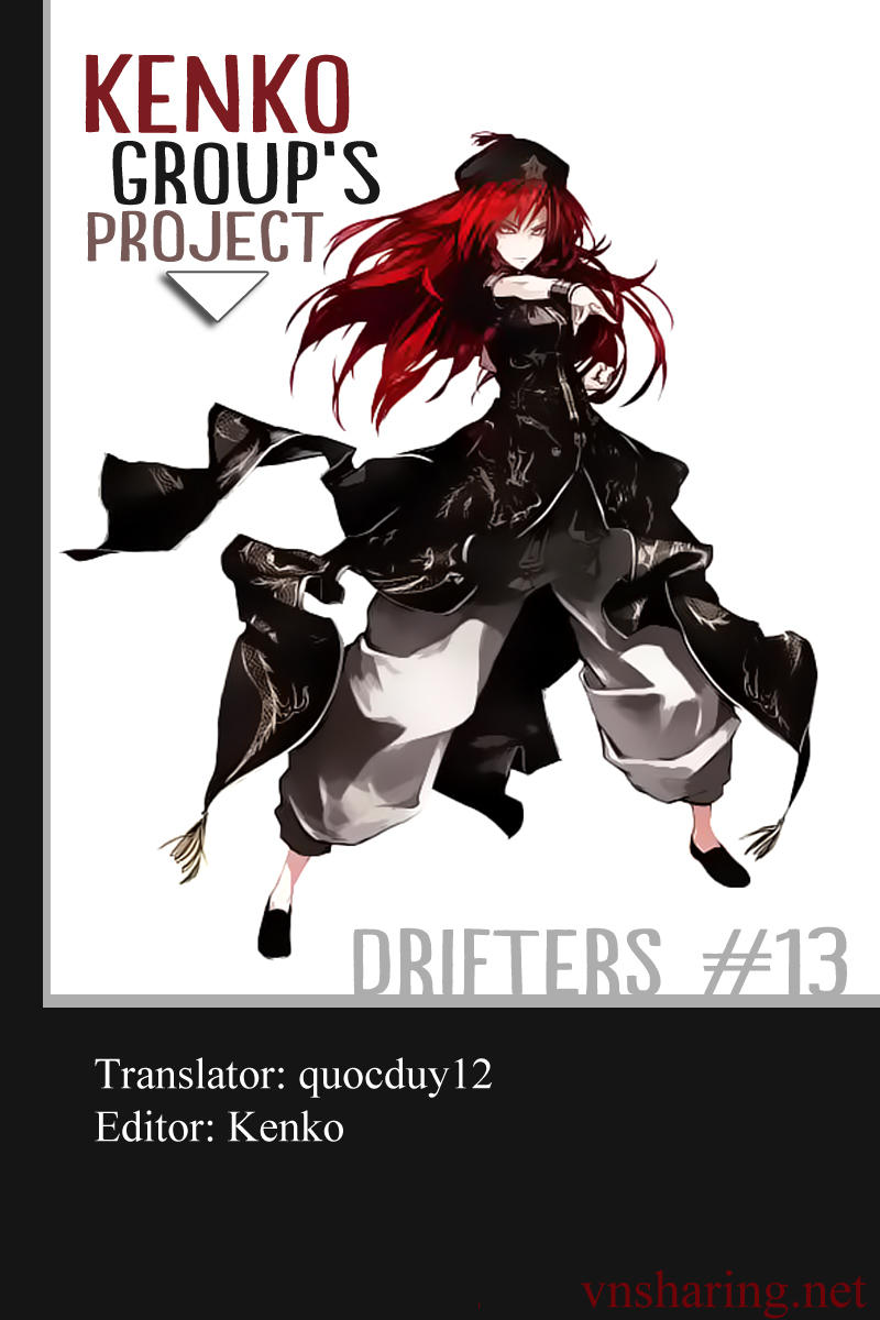 Drifters Chap 13 - Next Chap 14