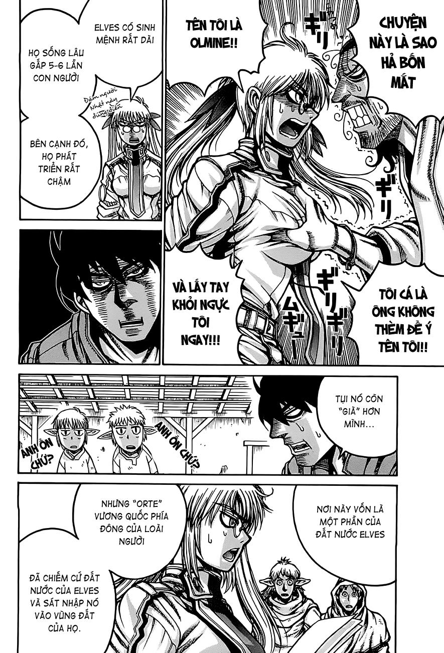 Drifters Chap 13 - Next Chap 14