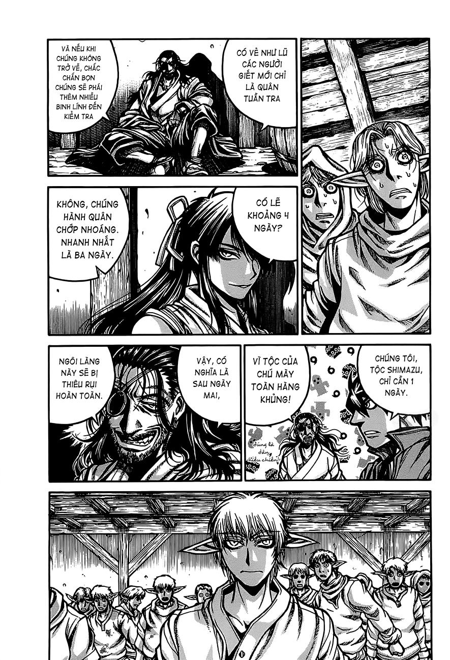 Drifters Chap 13 - Next Chap 14