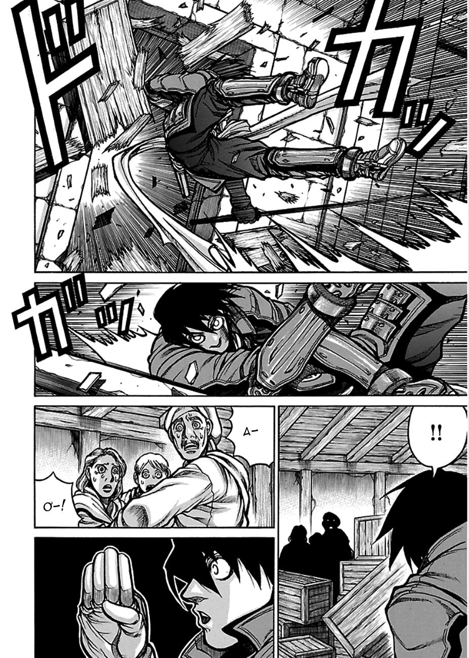 Drifters Chap 42 - Next Chap 43