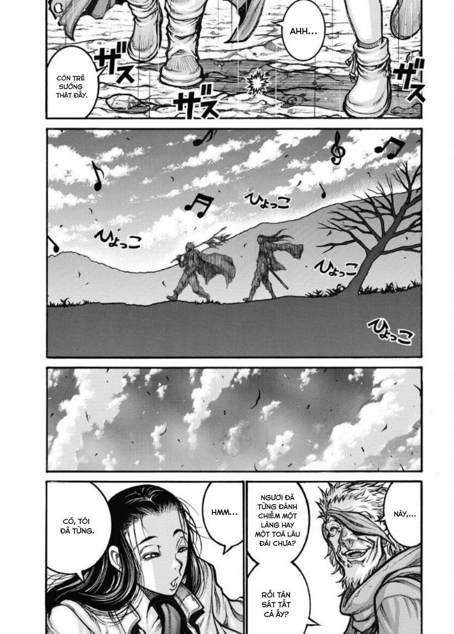 Drifters Chap 82 - Next Chap 83