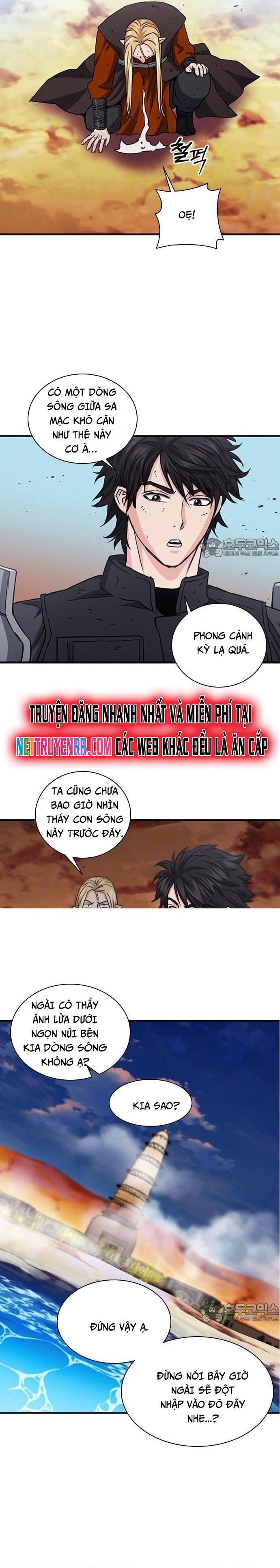 Druid Tại Ga Seoul - Người Hóa Thú Chap 106 - Next Chap 107