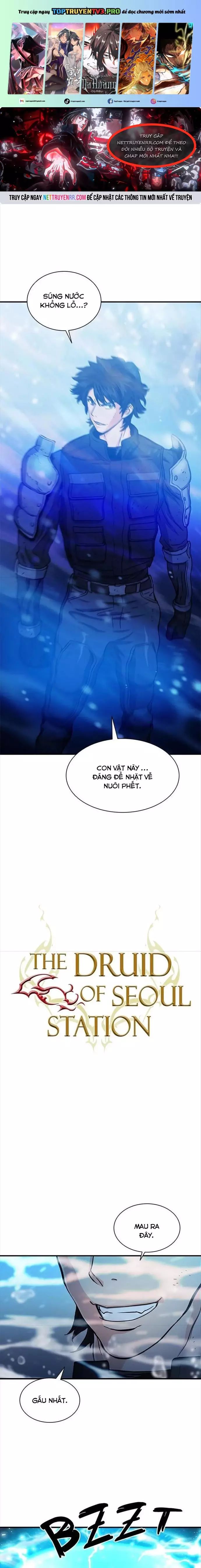 Druid Tại Ga Seoul - Người Hóa Thú Chap 108 - Next Chap 109