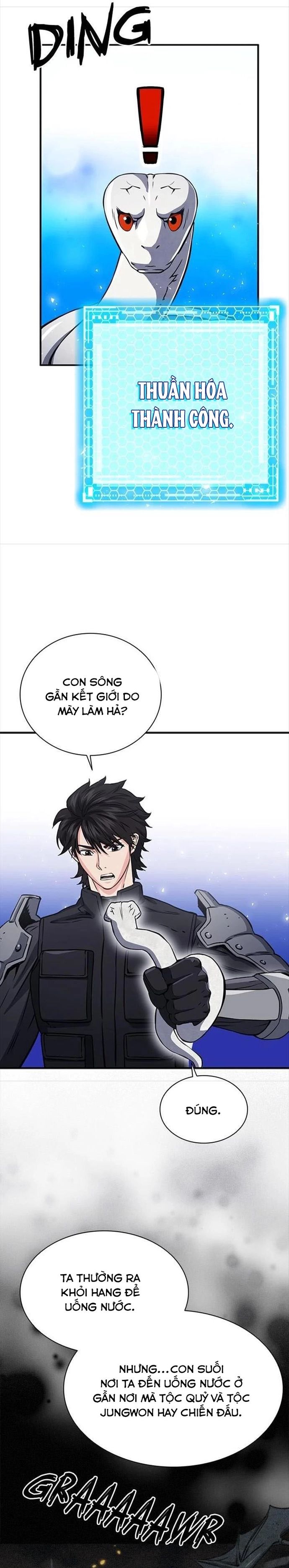 Druid Tại Ga Seoul - Người Hóa Thú Chap 108 - Next Chap 109